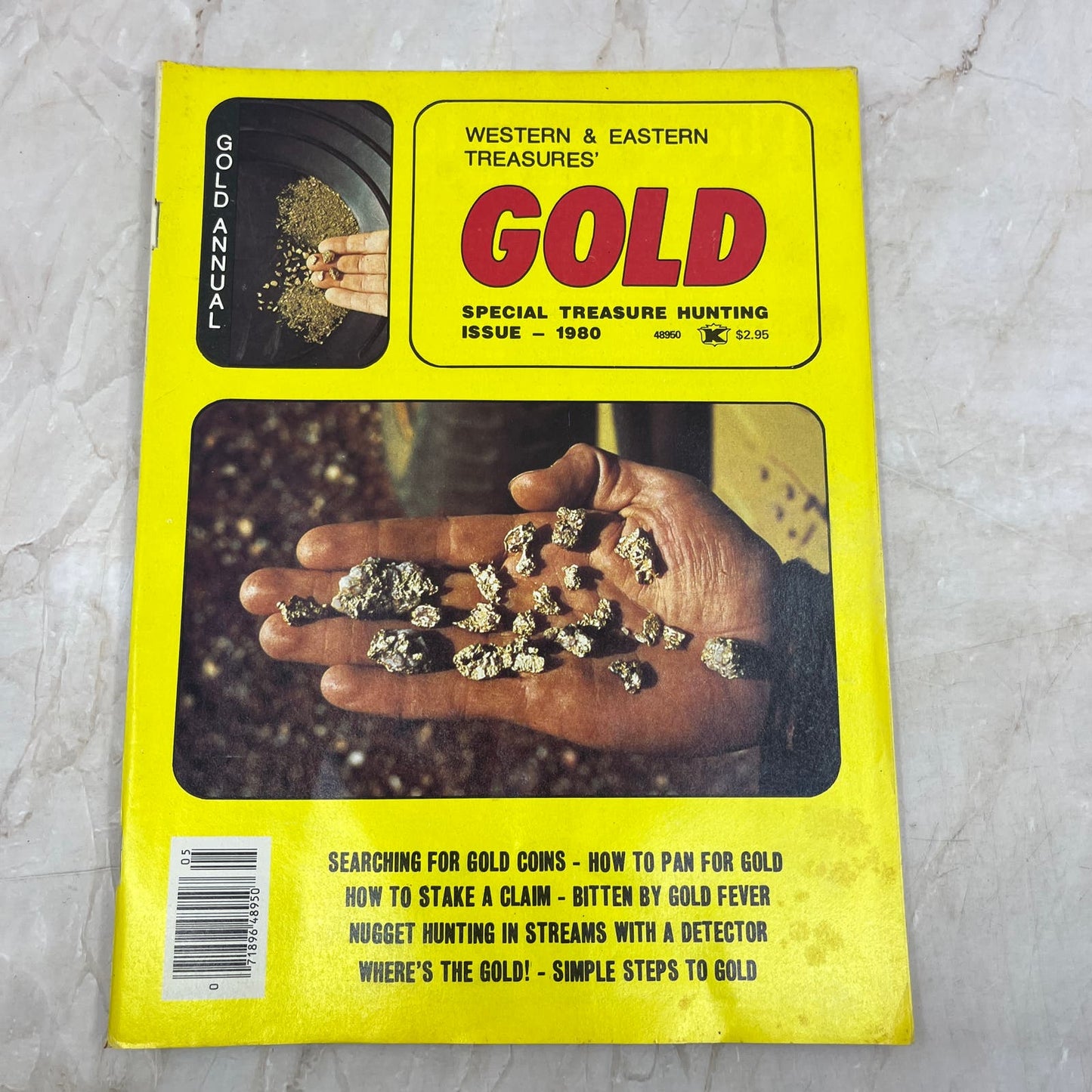 1980 Western & Eastern Treasures GOLD Special Treasure Hunting Magazine M20