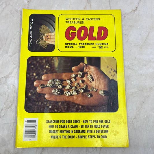 1980 Western & Eastern Treasures GOLD Special Treasure Hunting Magazine M20
