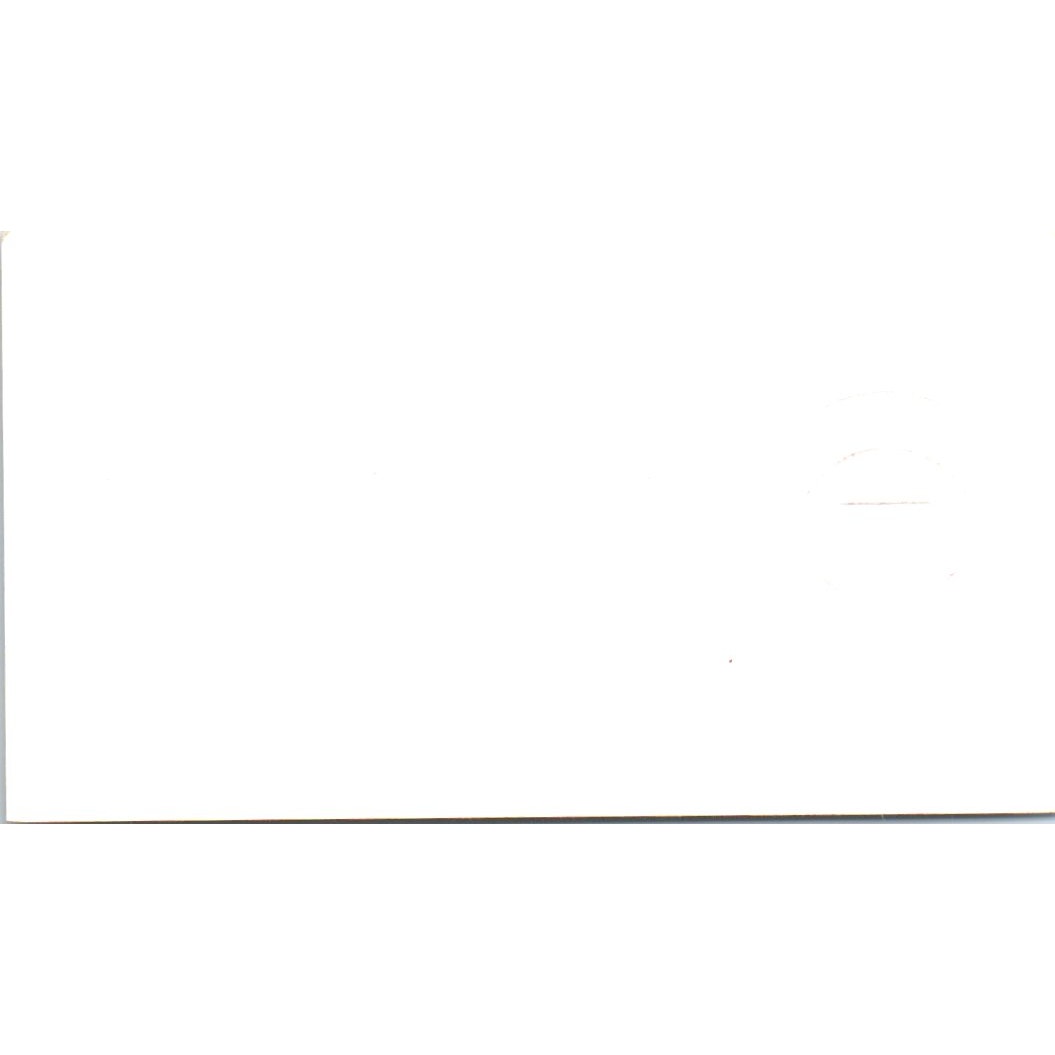 Kathy Bergeron Olympic Fastening Systems Downey CA Vintage Business Card SE3-B4