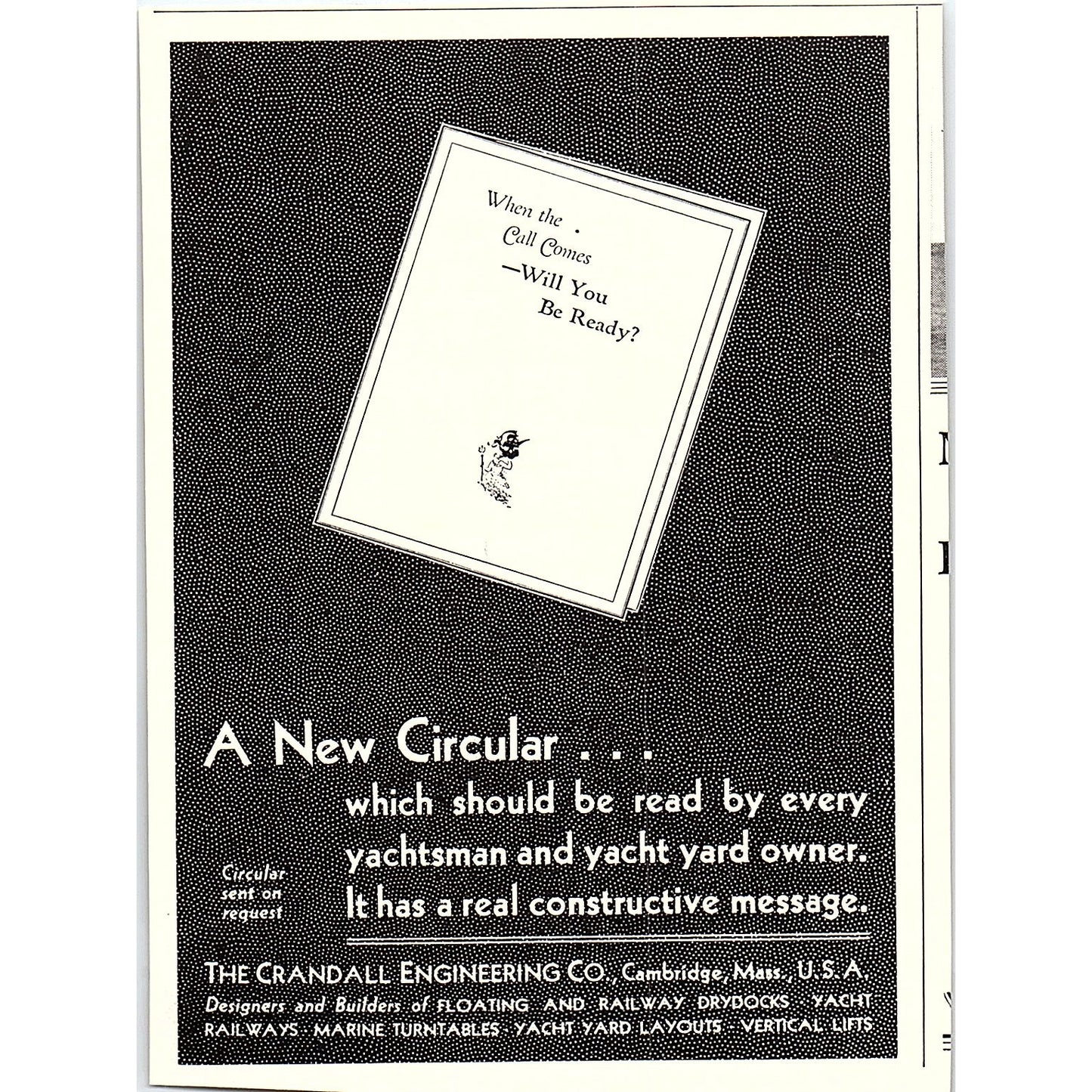 Thompson Bros Boat Mfg Co Peshtigo WI, Cortland NY 1932 Ad AG2-H3