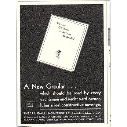 Thompson Bros Boat Mfg Co Peshtigo WI, Cortland NY 1932 Ad AG2-H3