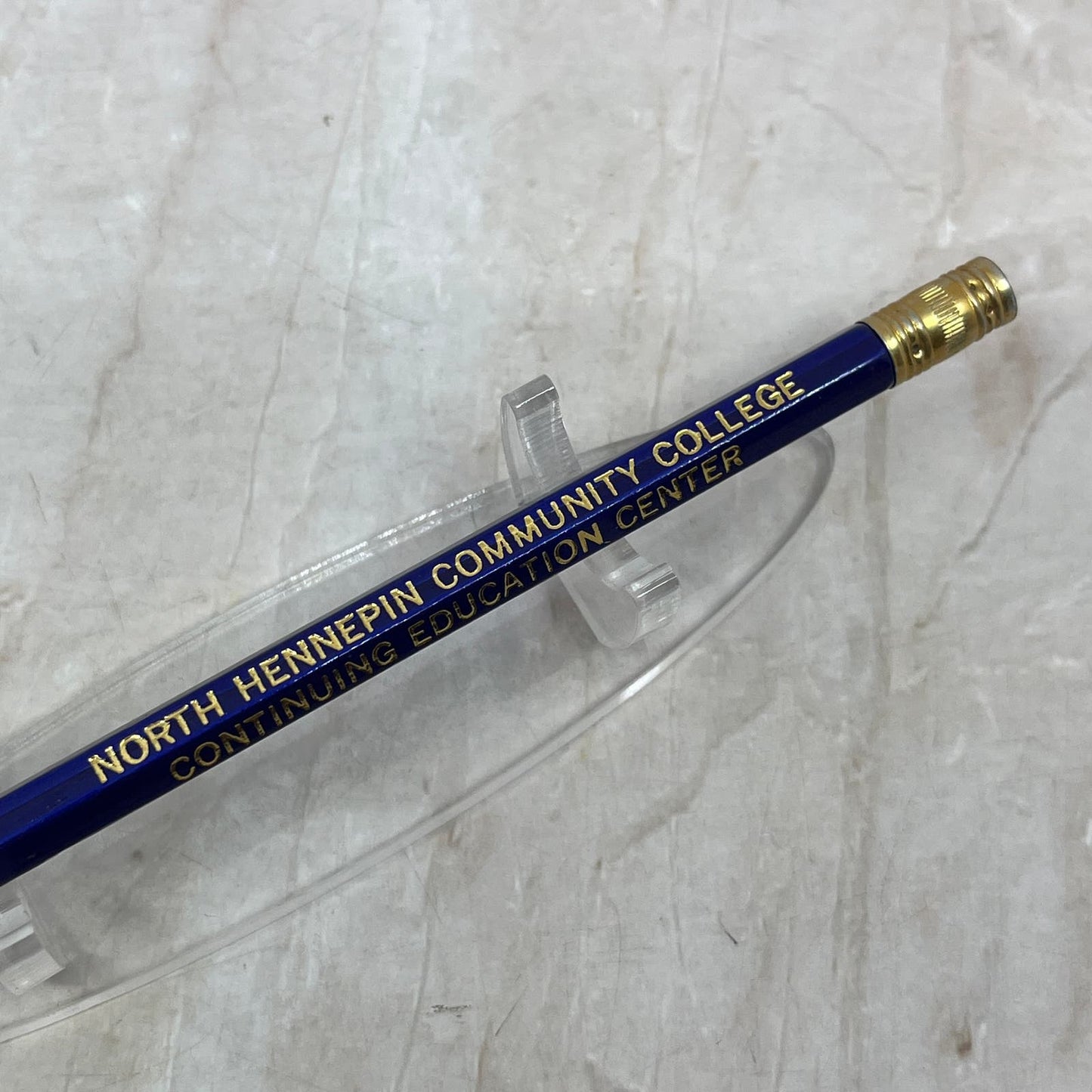 North Hennepin Community College MN Vintage Advertising Pencil SB8