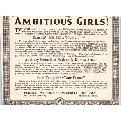 Gordon-Van Tine Co Home Building Davenport Iowa 1918 Magazine Ad AF1-WH1