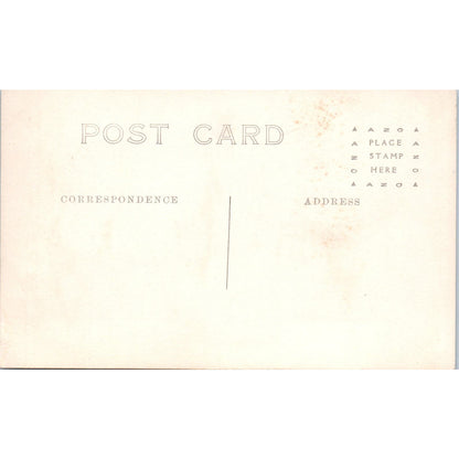 RPPC Ferry Boat Steamboat Original Postcard PC10