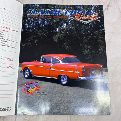 Brent Clark Coshocton OH - '55, '56, '57 Classic Chevy World - Nov 2002 M30