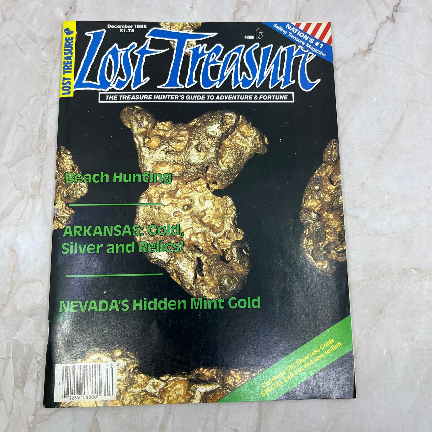 1988 Dec - Lost Treasure Magazine - Treasure Hunting Gold Prospecting M15