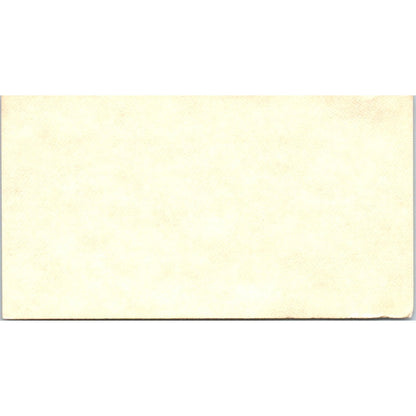 David E. Brice Wedding Photography Cerritos CA Vintage Business Card SD8-B17