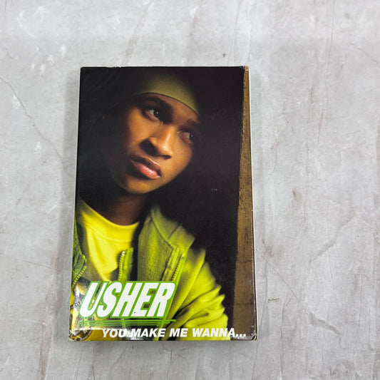 Usher You Make Me Wanna... Single Cassette Tape TK3-C1