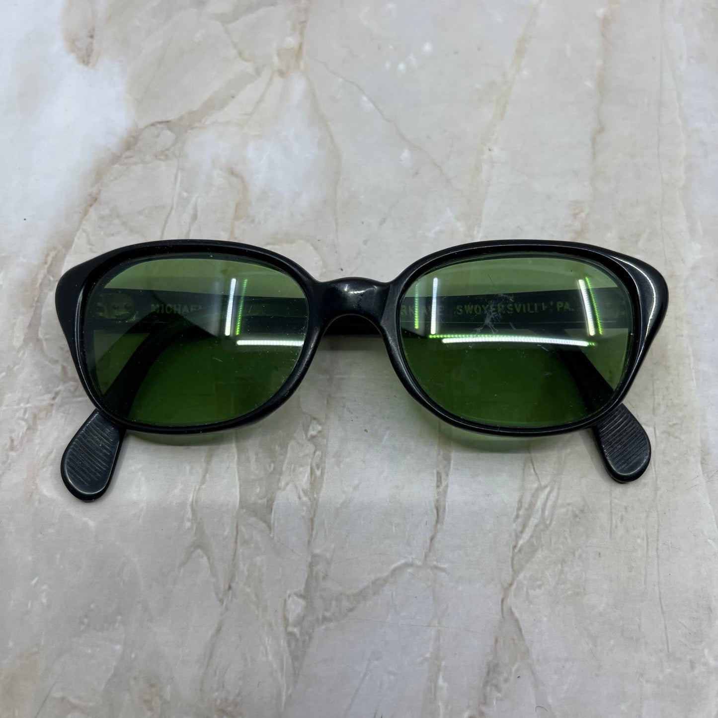 1967 Personalized Eyeglasses Frames Michael Runchka Swoyersville PA TD5G3-10