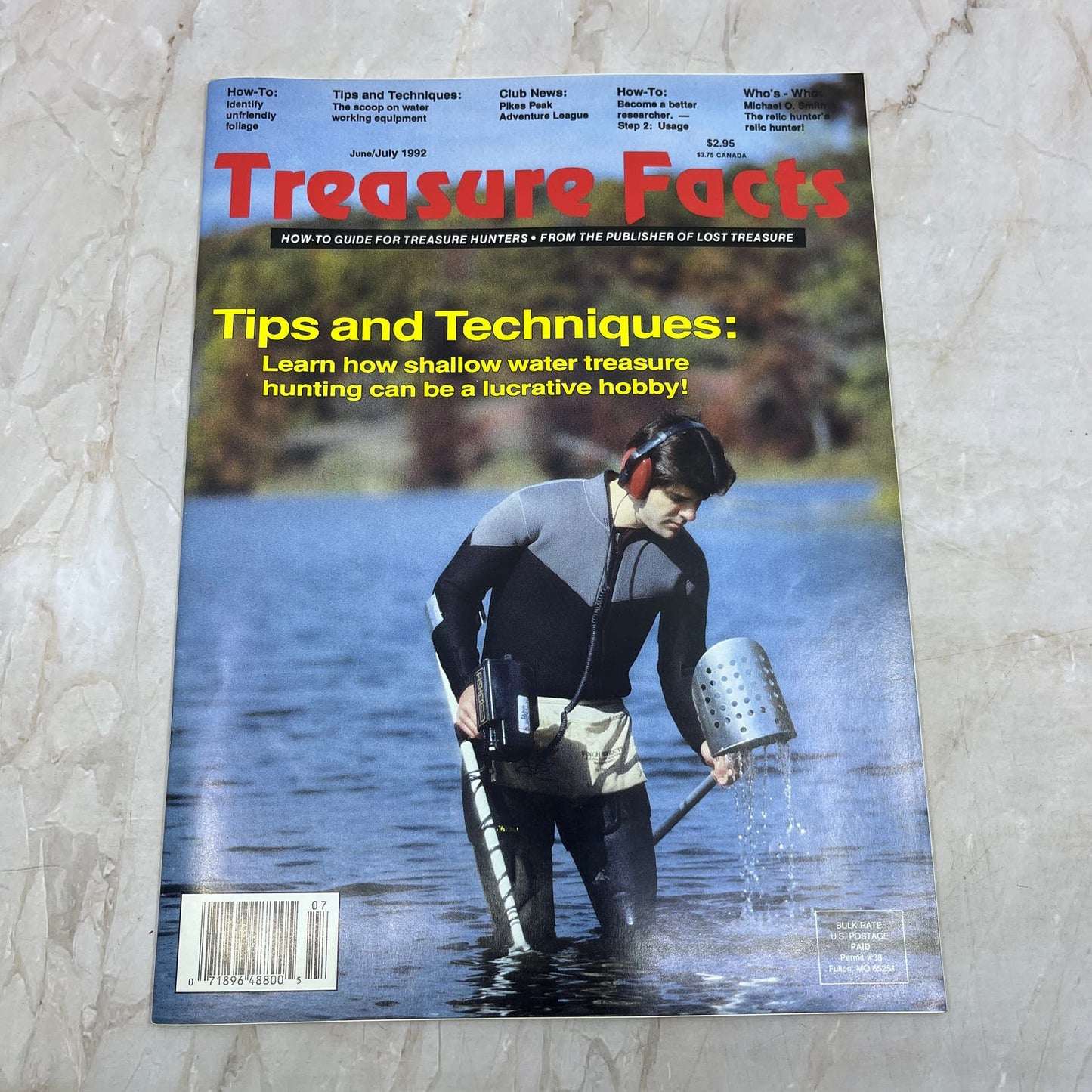 1992 Jun/Jul - Treasure Facts Magazine - Treasure Hunting Metal Detecting M17