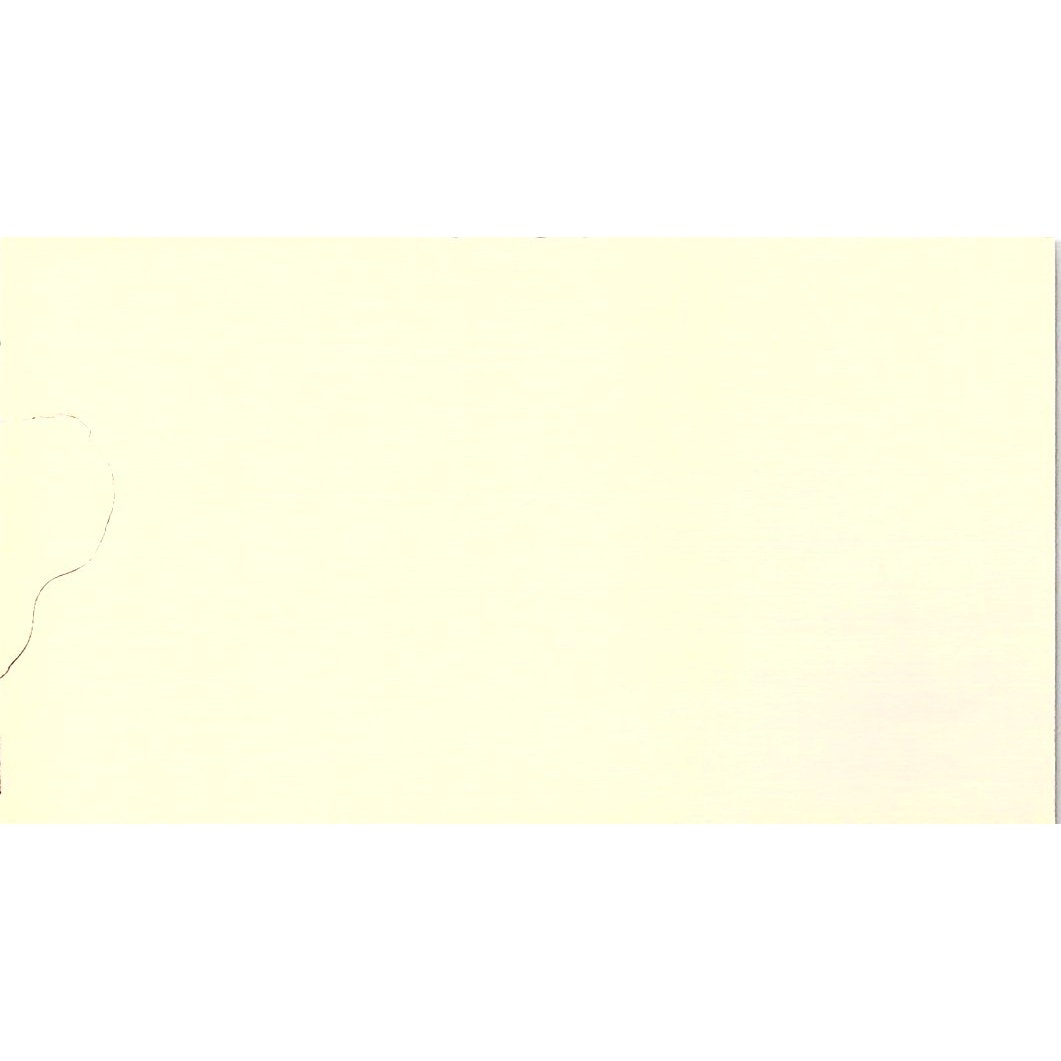 Treadleart Sewing Art Janet Stocker Lomita CA Vintage Business Card SSB4-B13