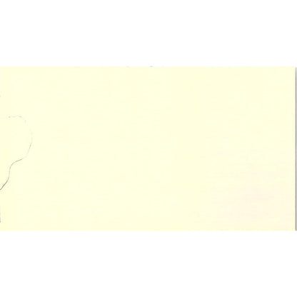 Treadleart Sewing Art Janet Stocker Lomita CA Vintage Business Card SSB4-B13