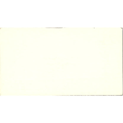 Transcon Lines Mike Brannon Houston Texas Vintage Business Card SB4-B5