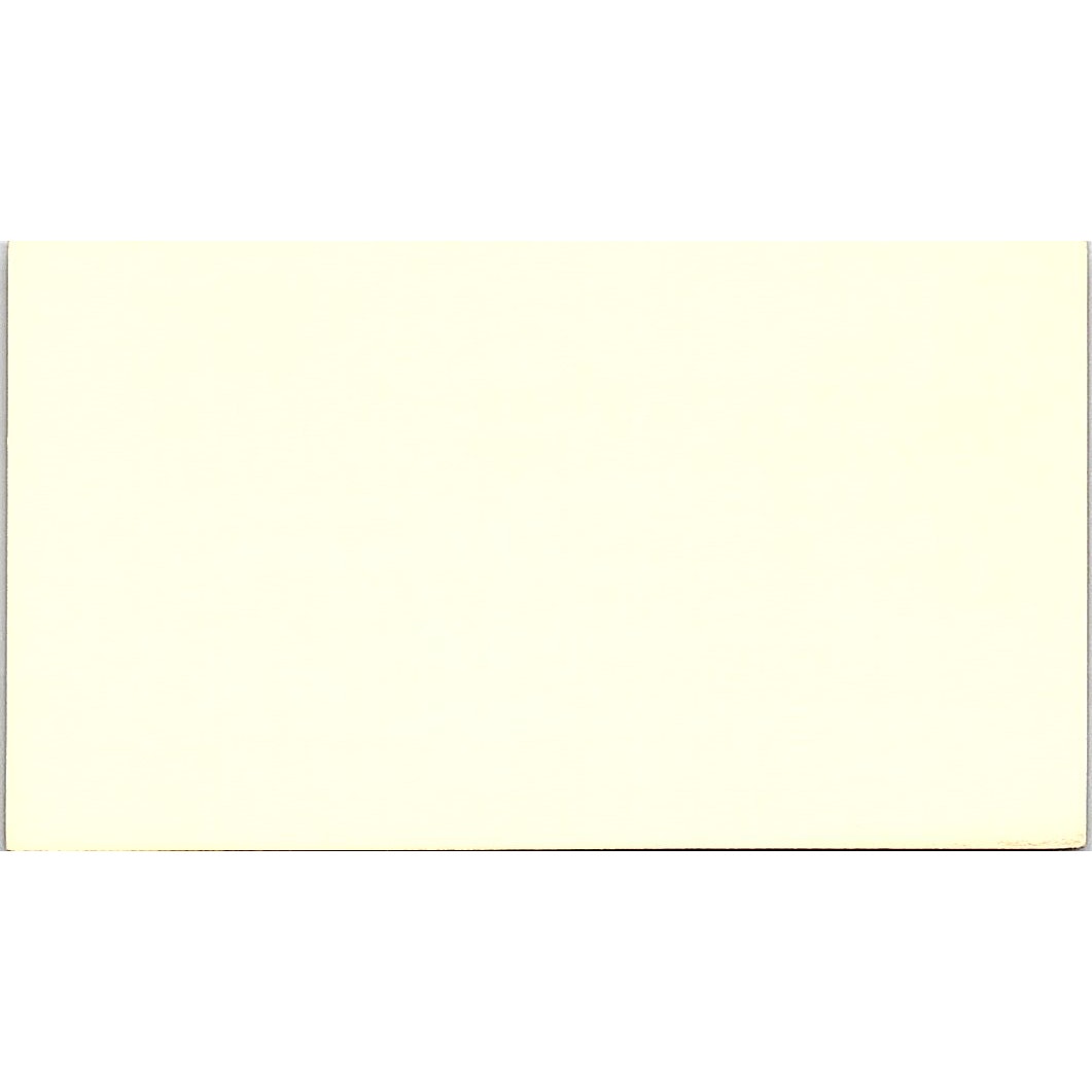 The Wigwam Authentic Indian Jewelry Flagstaff  Arizona Business Card SF3-B6