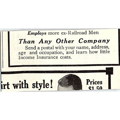 E.O. Loveland Mfg Co Kansas City MO Pooket Books 1914 Original Ad AF3-Q4