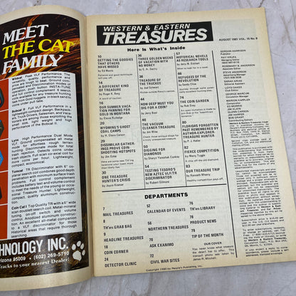 1981 Aug - Western & Eastern Treasures Magazine - Treasure Hunting Gold M13