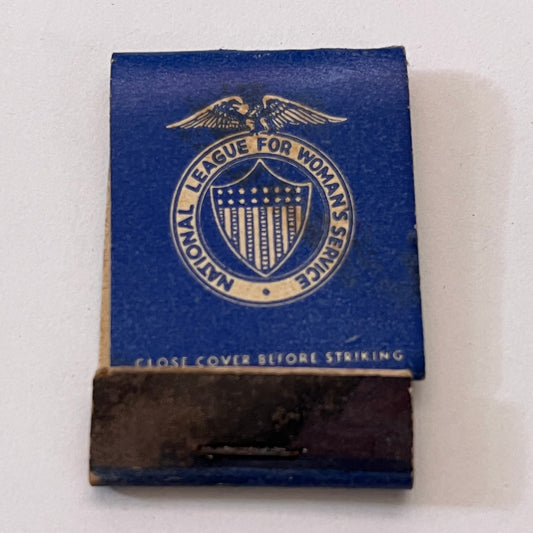 Women's City Club San Francisco Vintage Matchbook Cover TB6-MB1-6