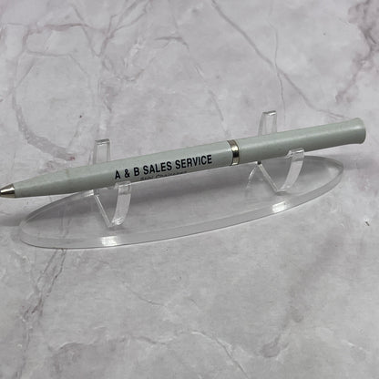 A&B Sales Service Stihl Chainsaws Ronks PA Vintage Advertising Pen TC5-PP2