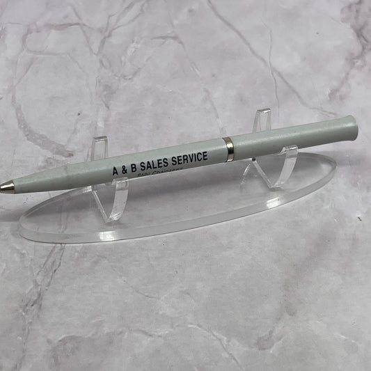 A&B Sales Service Stihl Chainsaws Ronks PA Vintage Advertising Pen TC5-PP2