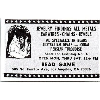 Hay Creek Ranch Thundereggs Madras Oregon 1972 Ad AF8-M3