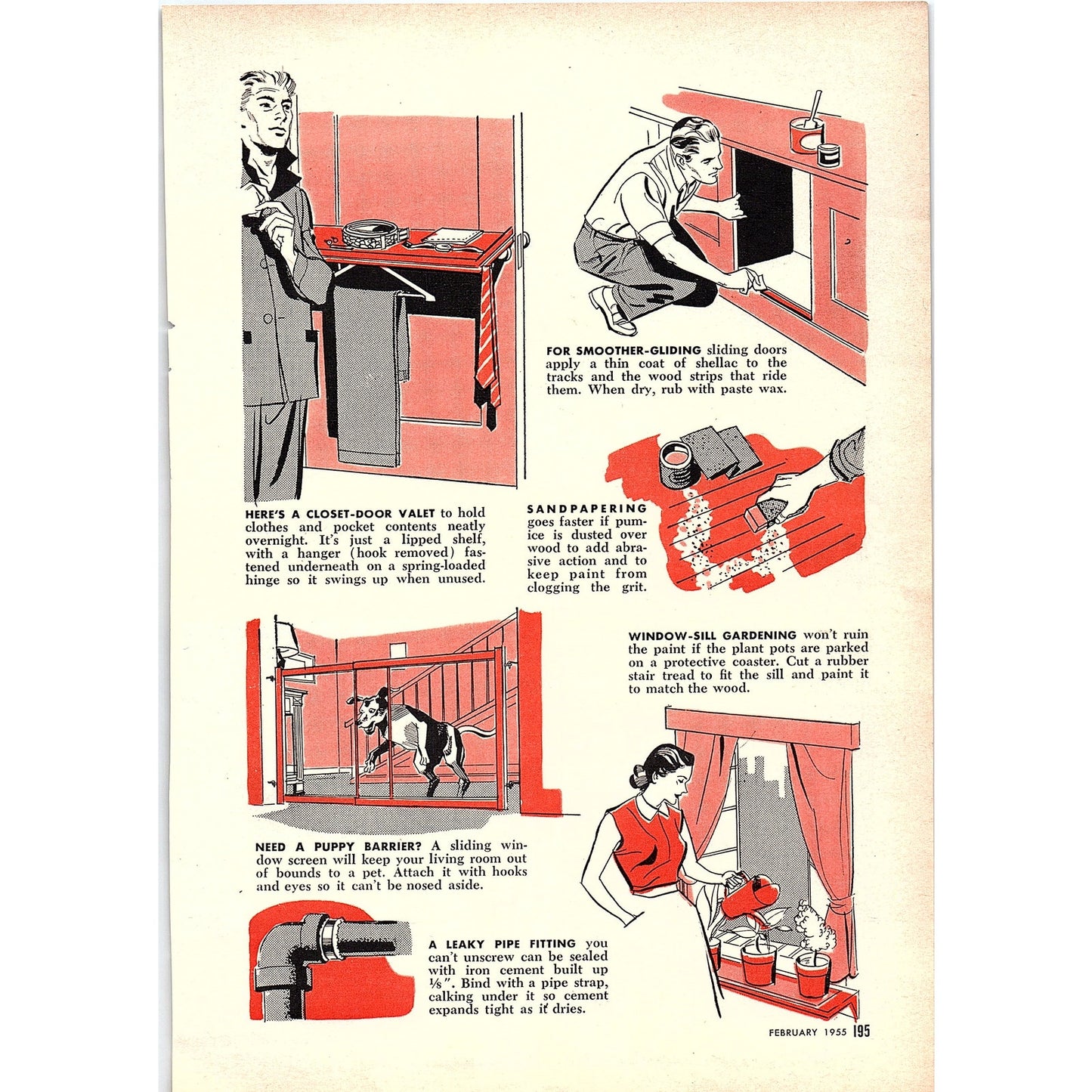 How to Put a TV Set on Wheels 1955 Article AG1-5