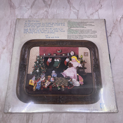 Jim & Tammy Faye Bakker Christmas With Susie & Allie SEALED Vinyl LP Record TF4