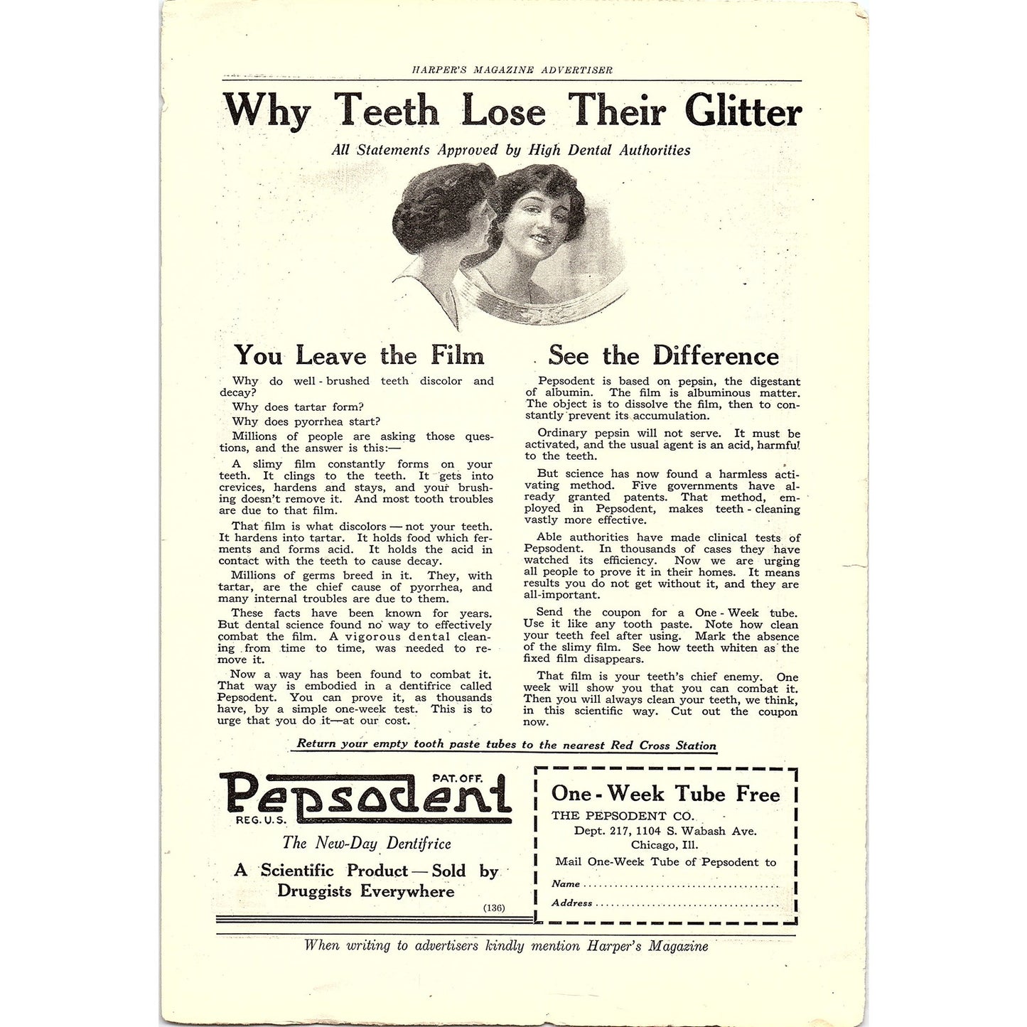 Adler Rochester Clothes L. Adler, Bros & Co Rochester NY c1920 Ad AF8-7