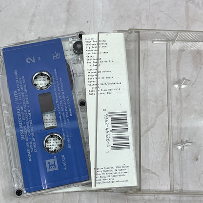 Joni Mitchell Hits Reprise Records Cassette Tape Ti5-CT1