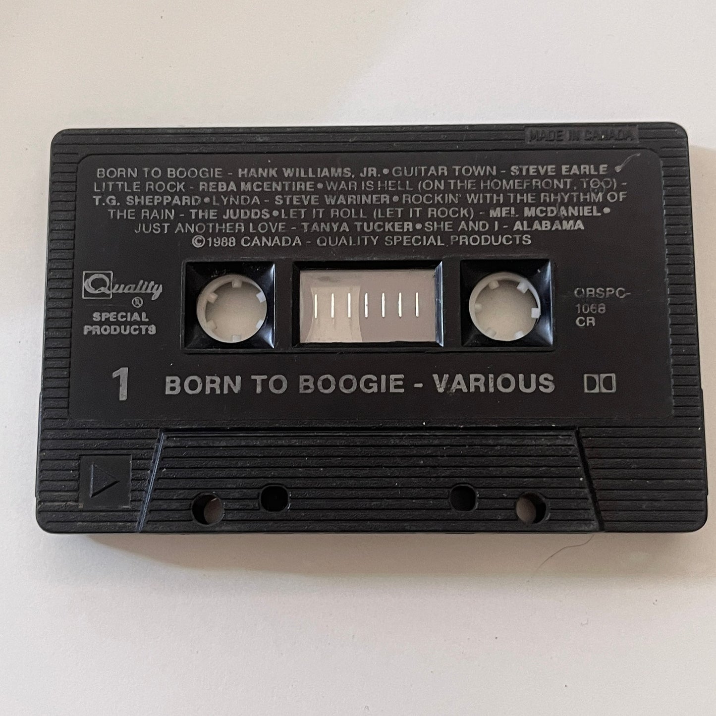 Born to Boogie - Various Artists Cassette Tape TB6-OT2