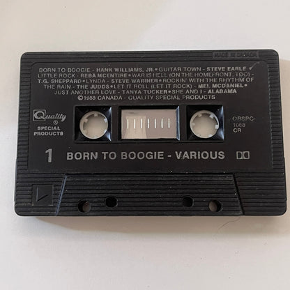 Born to Boogie - Various Artists Cassette Tape TB6-OT2