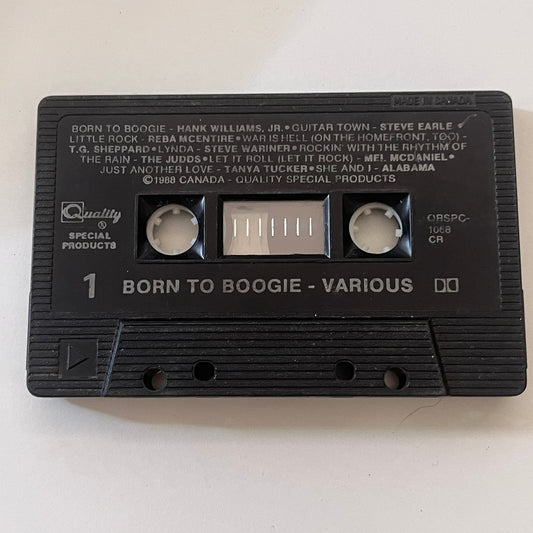 Born to Boogie - Various Artists Cassette Tape TB6-OT2
