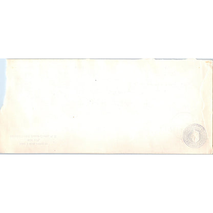 1950 Advance Solvents & Chemical Corporation NY Postal Cover Envelope TH9-L2