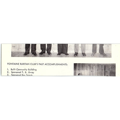 W.H. Humphries Lucille Humphries Realty Company Collinsville VA 1960s Ad AG2-5