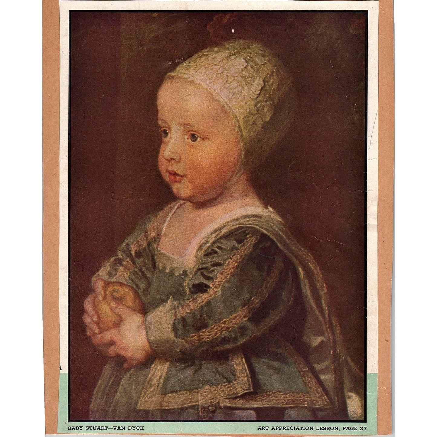 FIGLIO DI CARLO Anthony Van Dyck Art Print 7x10 V4