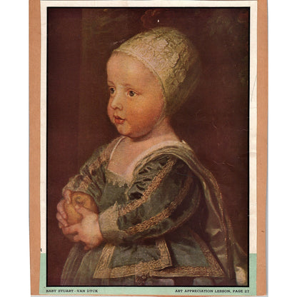 FIGLIO DI CARLO Anthony Van Dyck Art Print 7x10 V4