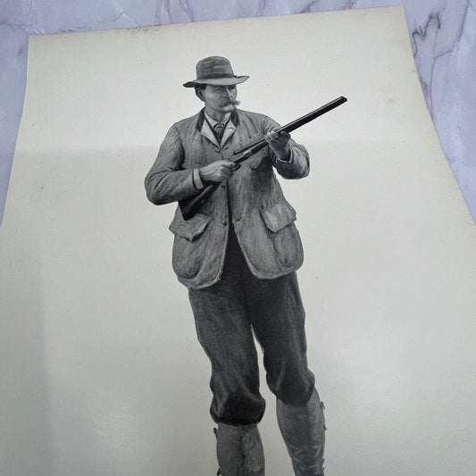 The Huntsman - Original 1904 A.B. Frost Art Print V14-3