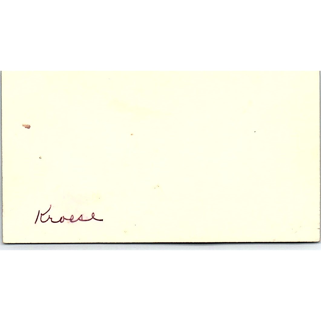 Dairy Valley Hoof Trimming & Fly Control Vintage Business Card SD9-B8