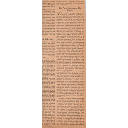 Grain Gamblers to Face Stronger Law Article 1922 Magazine Ad AF2-A5