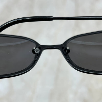 Vintage Ellen Tracy ETS668 Black Sunglasses Eyeglasses Frames TD5G4-5