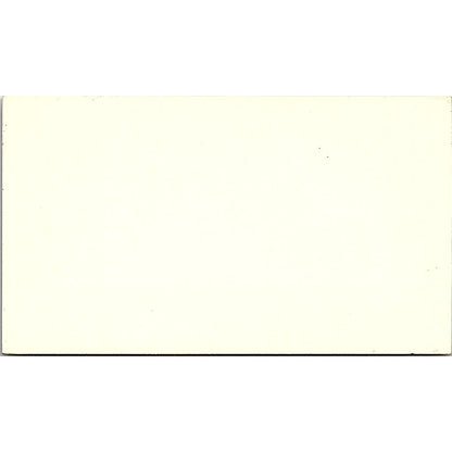 Robert Morales Ins Los Angeles Vintage Business Card SD9-B9