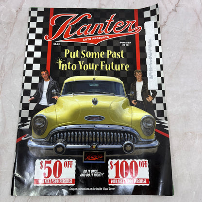 Kanter Auto Products Summer 2018 Catalog M31