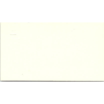 Bernard Johnson Franklin B. Moon, P.E. Houston Texas Business Card SF3-B5