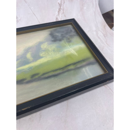 Antique Vintage Framed Original Painting Hand Painted Wall Art