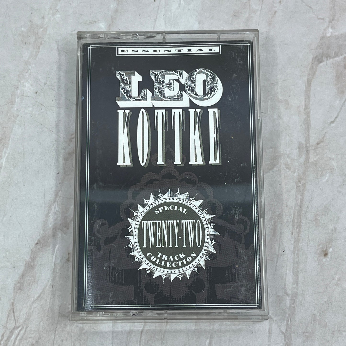 Essential Leo Kottke Cassette Tape TH9-C2