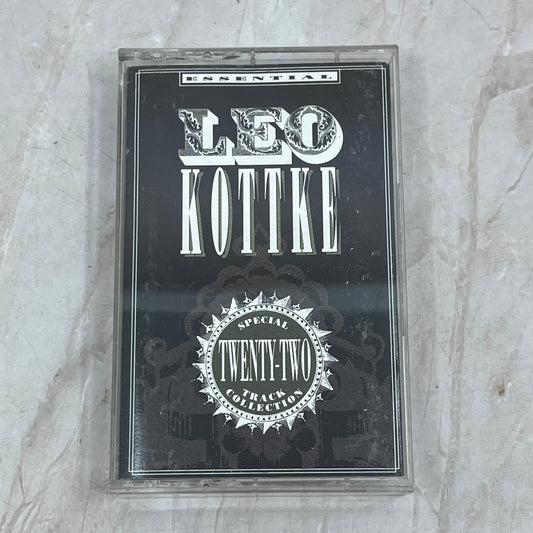 Essential Leo Kottke Cassette Tape TH9-C2