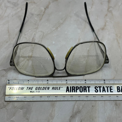 Retro Men’s Silver Tone Aviator Sunglasses Eyeglasses Frames TD7-G5-7