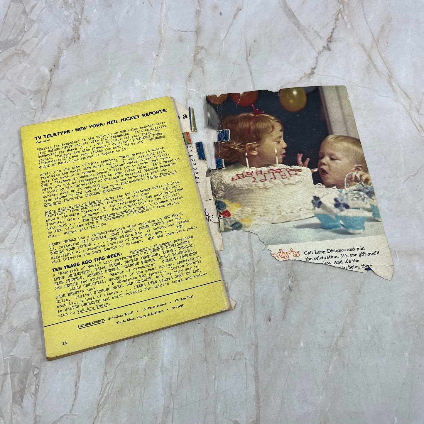 TV Guide 1966 Jan 29-Feb 4 Please Don't Eat The Daisies Minneapolis MN TI9-P1