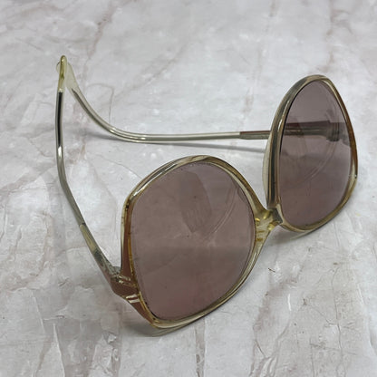 Retro Women's Oversize Anne Klein 56-15-135 Italy Sunglasses Frames TG7-G1-4