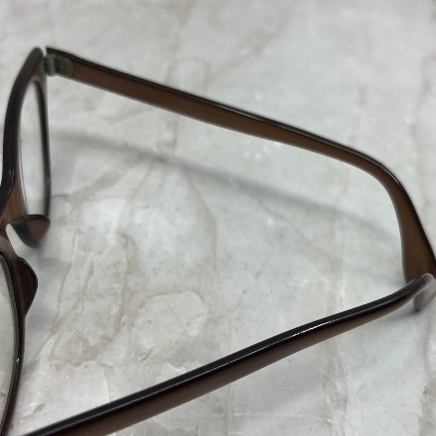 Vtg 1950's Pink Metallic Acrylic Cat Eye Sunglasses Eyeglasses Frames TG7-G5-2