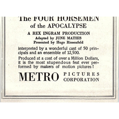 A.W.B. Boulevard Velvets 1921 Ad AF3-10